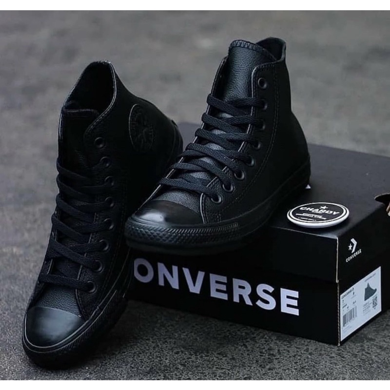 converse chuck taylor allstar black