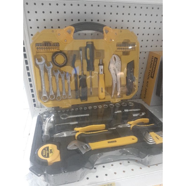 KRISBOW Set Perkakas Mekanik 66 pcs Tool Kit Set Pertukangan