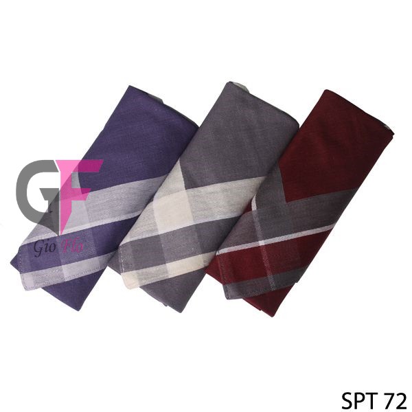 GIOFLO Aksesoris Fashion Sapu Tangan Bagus  Isi 3 PCs Multicolor / SPT 72