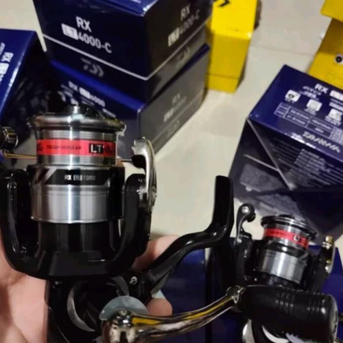 Menakjubkan Reel Daiwa Rx Lt 1000 Reel Kuat Murah Promo