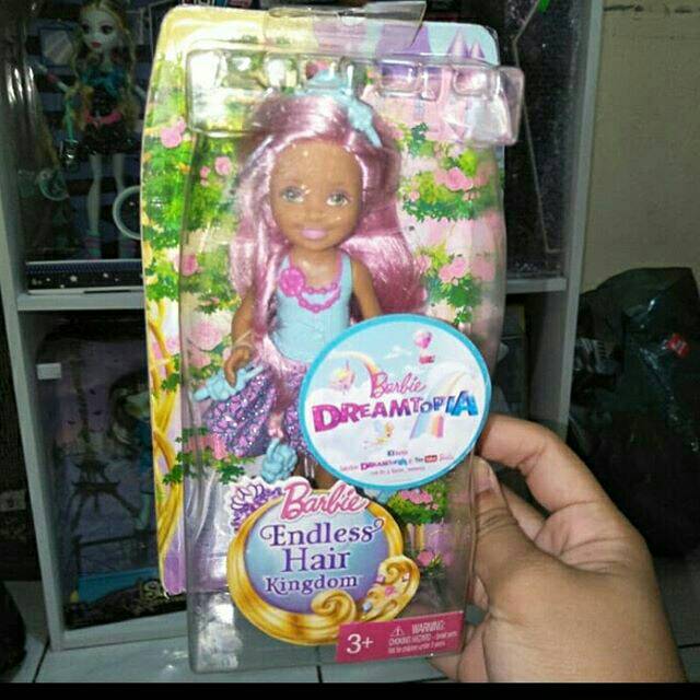 Barbie endless haie kingdom mini