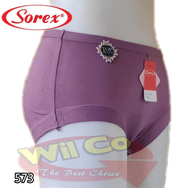 K573 - CD SOREX - CELANA DALAM WANITA SOREX M - QL