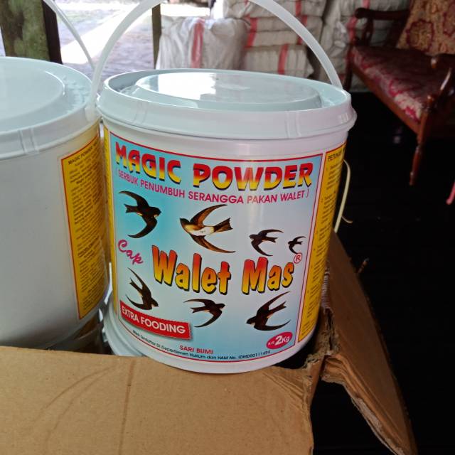 

Pakan walet mas best quality