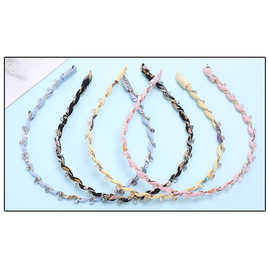 ILAHUI Headband Crystal Wrap / Trend Jewelry