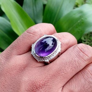 BEST QUALITY !! CINCIN BATU KECUBUNG AMATHIS KALIMANTAN PANGKALAN BUN