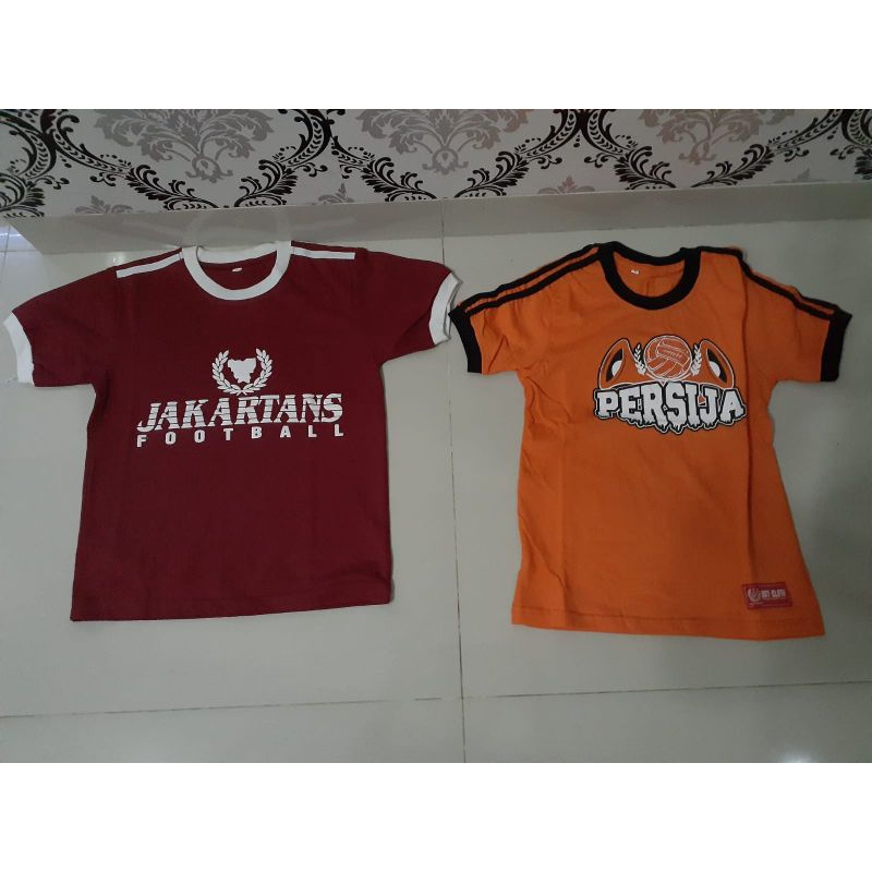 kaos anak-anak persija