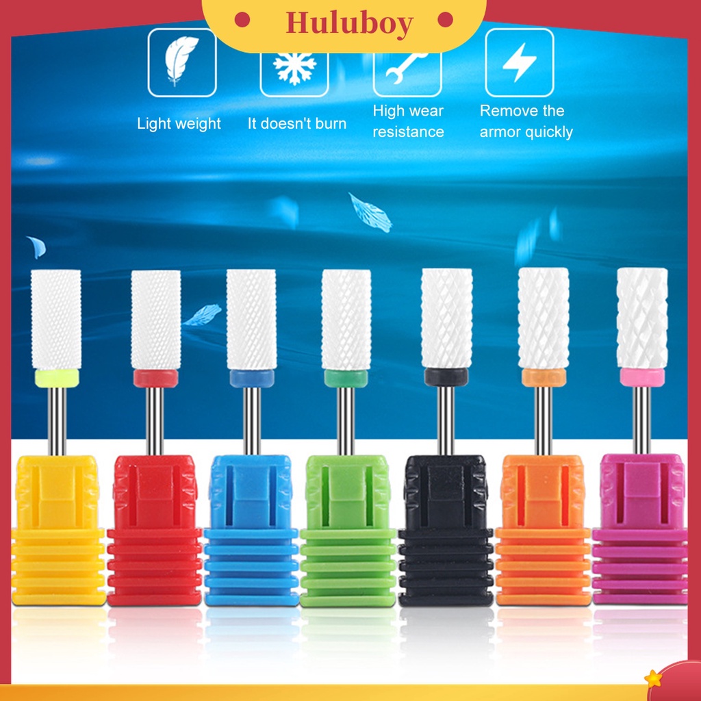 Huluboy Huluboy♡ Alat Kikir Kuku Elektrik Bahan Alloy Untuk Manicure / Pedicure