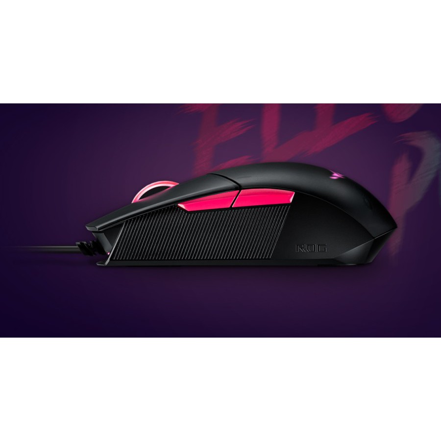 ASUS ROG Strix Impact II Gaming Mouse Electro Punk - Gaming Mouse