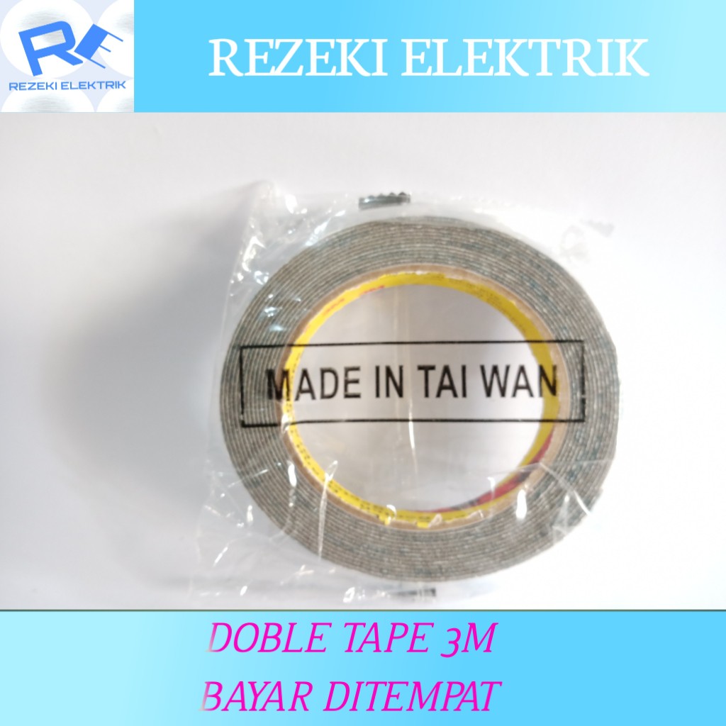 

DOUBLE TAPE 3M SELOTIP 3M LAKBAN 3M DOUBLE TAPE 3M MOBIL SERBAGUNA PEREKAT BUSA PEREKAT MOBIL,MOTOR