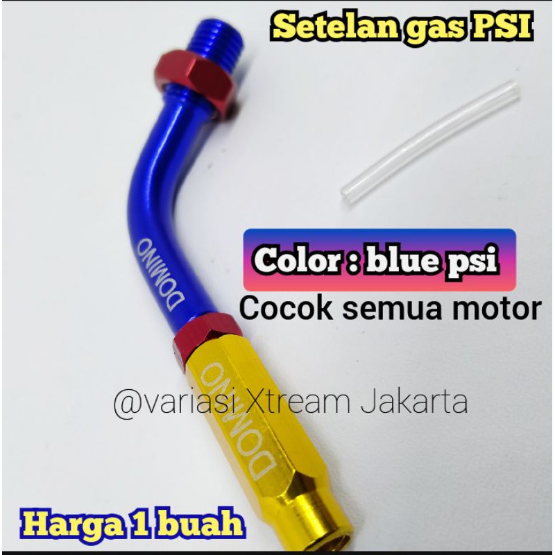 setelan L gas model psi Thailand