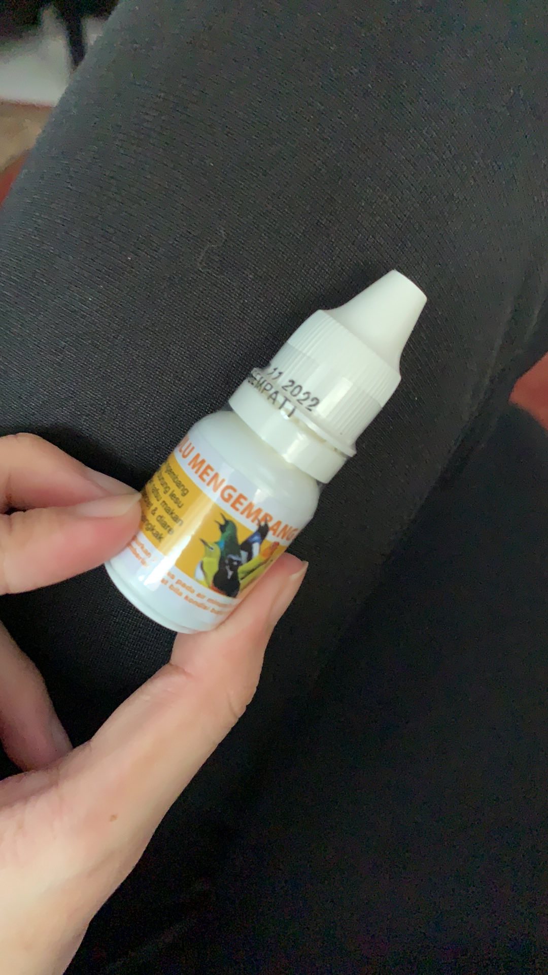 Obat Bulu Ngembang Sempati Mengatasi Burung Lesu Kurus Diare Gangguan Pencernaan Untuk Murai Dll Shopee Indonesia