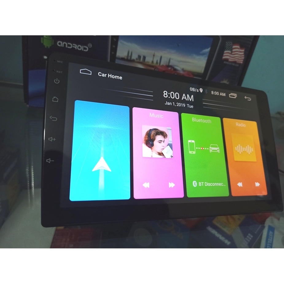 Headunit Acoustic AC6907 RIN Android (2-Din) 9INCH RAM 2 ROM 16 Gb