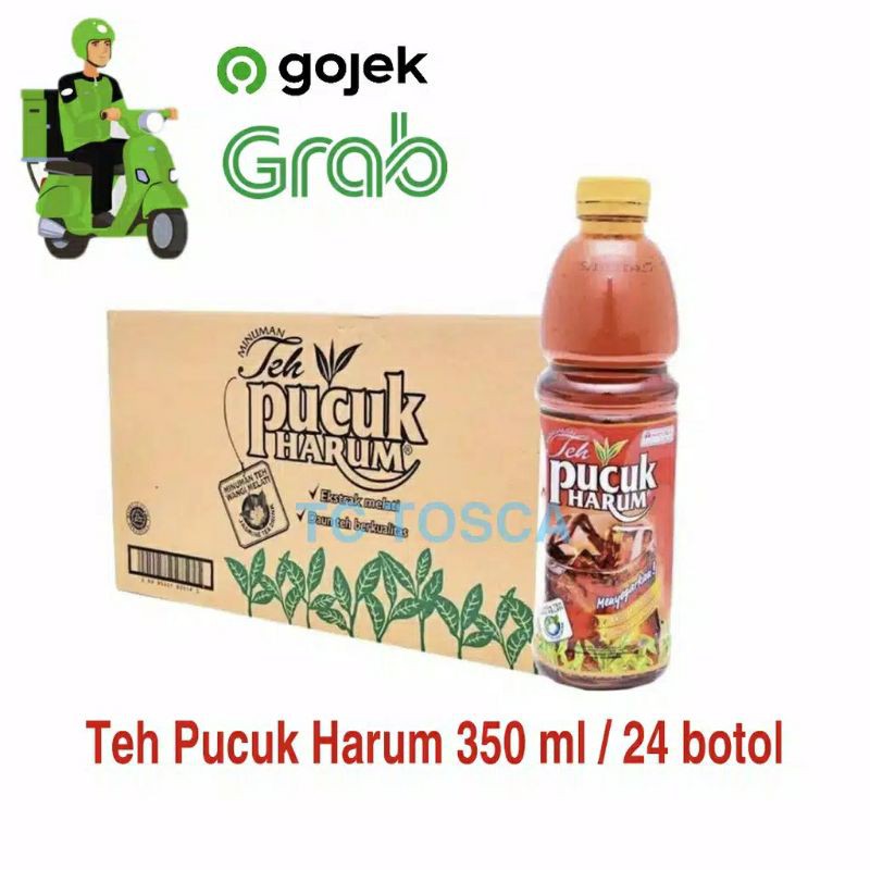 

Teh Pucuk 1Kotak 24botol