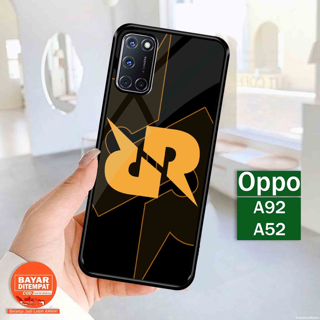 Case Oppo A52 A92 - Hardcase Oppo A52 A92 - Softcase Oppo A52 A92 - Cassing Elegant Oppo A52 A92 - K