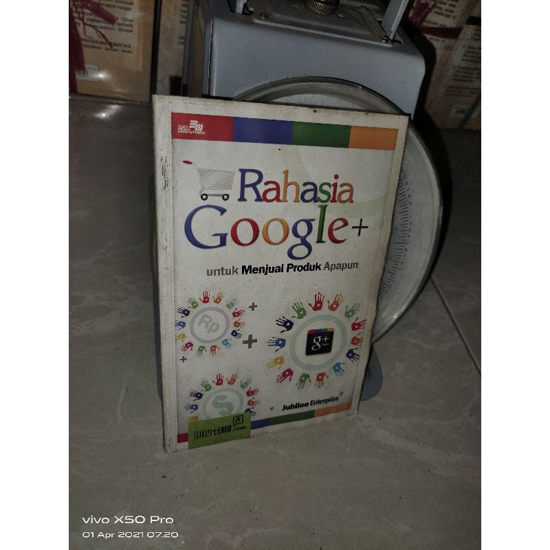 buku rahasia Google