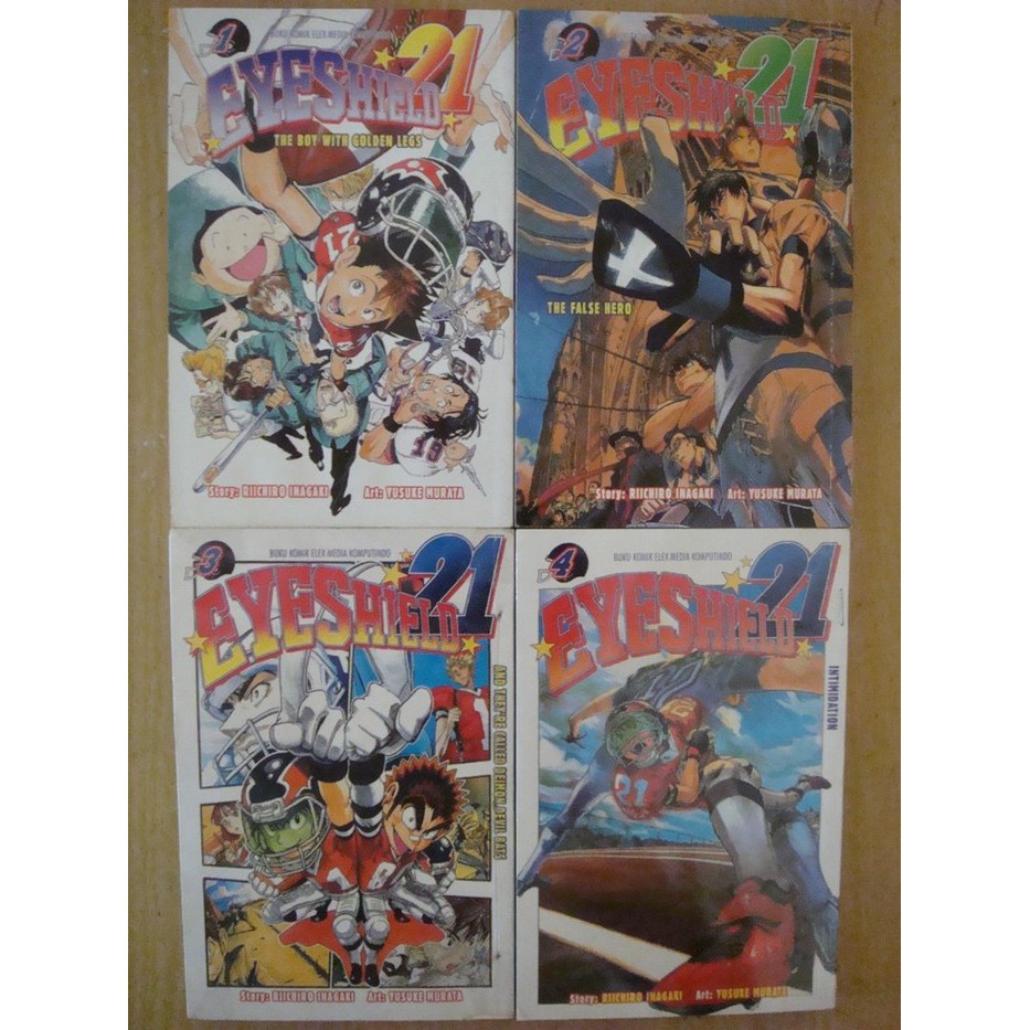 KOMIK EYESHIELD 21