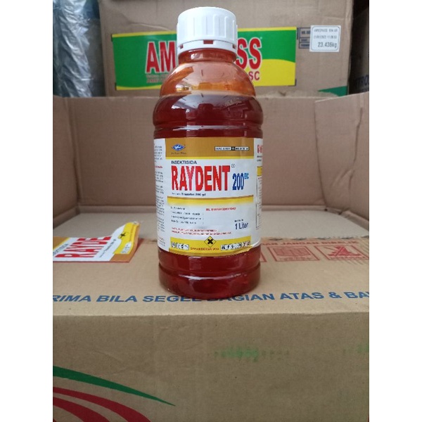 Insektisida RAYDENT 200 EC Kemasan 1 liter