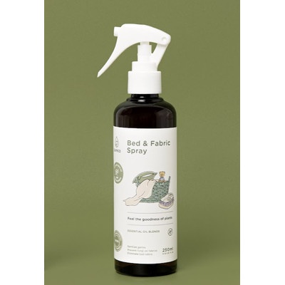 Pureco Bed &amp; Fabric Spray / Spray Kasur Anti Tungau Anti Bakteri 250ml