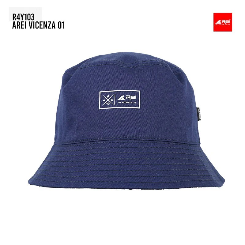 Bucket Hat Rei Vicenza 01 Arei Outdoorgear 100% Original - Topi Bolak Balik