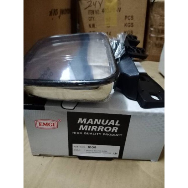 kaca spion variasi kijang super isuzu phanter chrome kiri/kanan