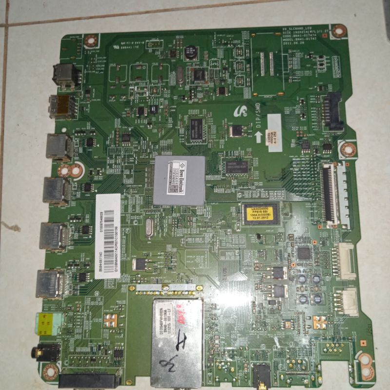 MB mainboard TV Samsung ua 32D4000. 32d4000
