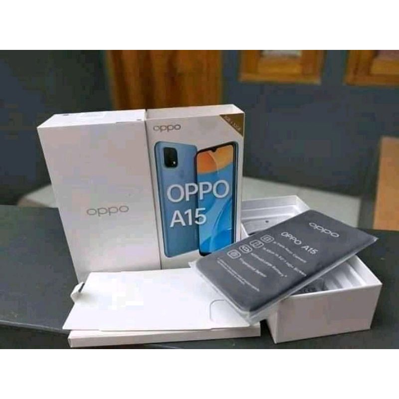 OPPO A15 RAM 3/32 Second Mulus Fulset