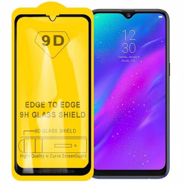 Tempered Glass Full Xiaomi/Redmi Note 7 Note 7 Pro Note 8 8 pro 8a Note 9 6 6a  7 7a Tg Top Quality