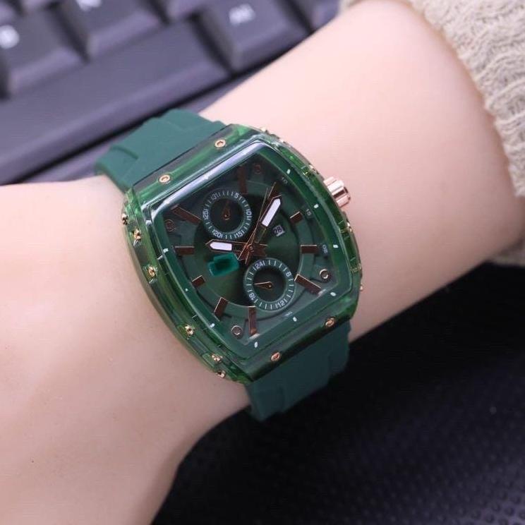 Dijamin Ekonomis JAM TANGAN WANITA/PRIA MEWAH ELEGAN KEKINIAN TERBARU FS20 KW PREMIUM GRADE ORI TAHA