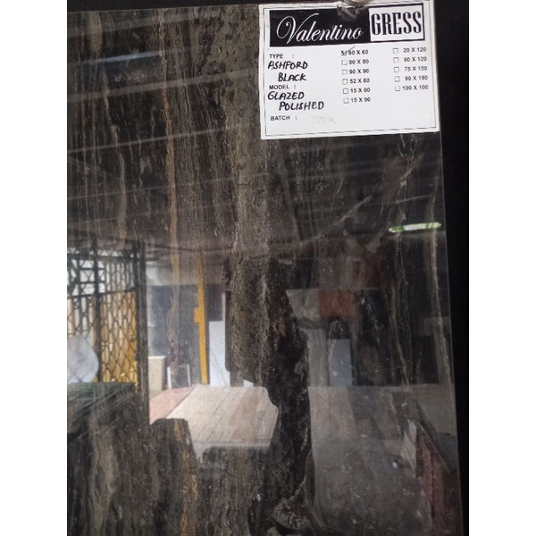 granit 60x60 asford black