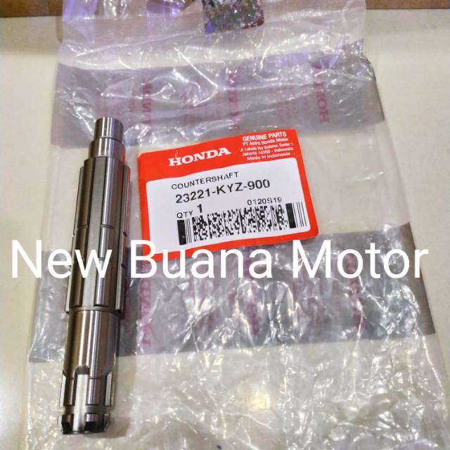 As Gear Depan Supra X125 Helm In 23221KYZ900