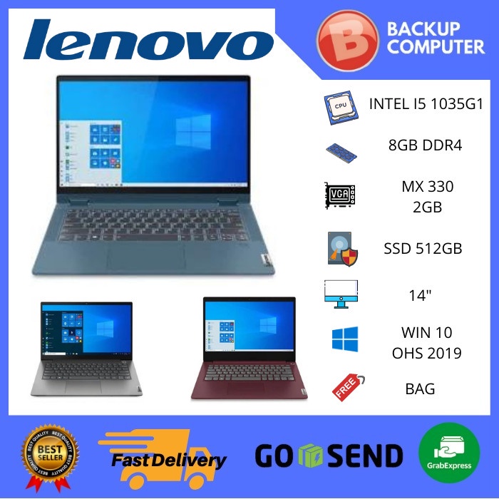 Ideapad Slim 3i 14IIL05 i5-1035G1