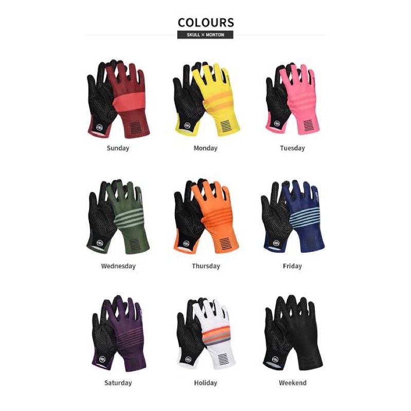 MONTON Bike Glove (FRIDAY, TUESDAY, WEDNESDAY, WEEKEND)