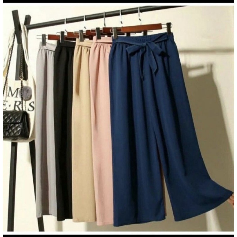 CELANA KULOT RIBBON PANT