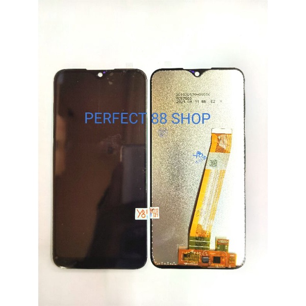 LCD TOUCHSCREEN SAMSUNG A01 2020 A015 A015F SOKET LCD FLEXIBEL BESAR COMPLETE