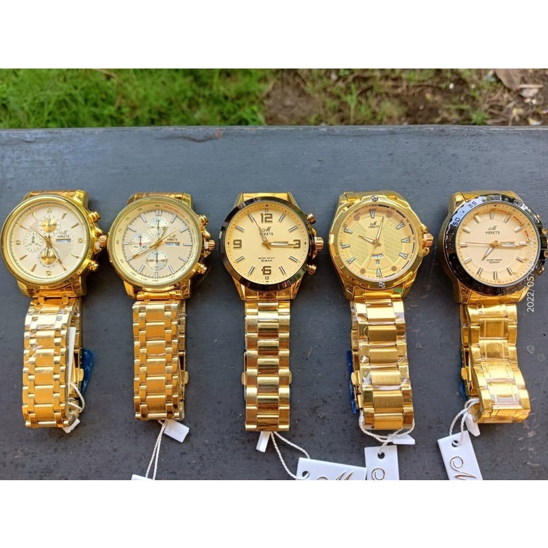 Jam tangan pria mirete original