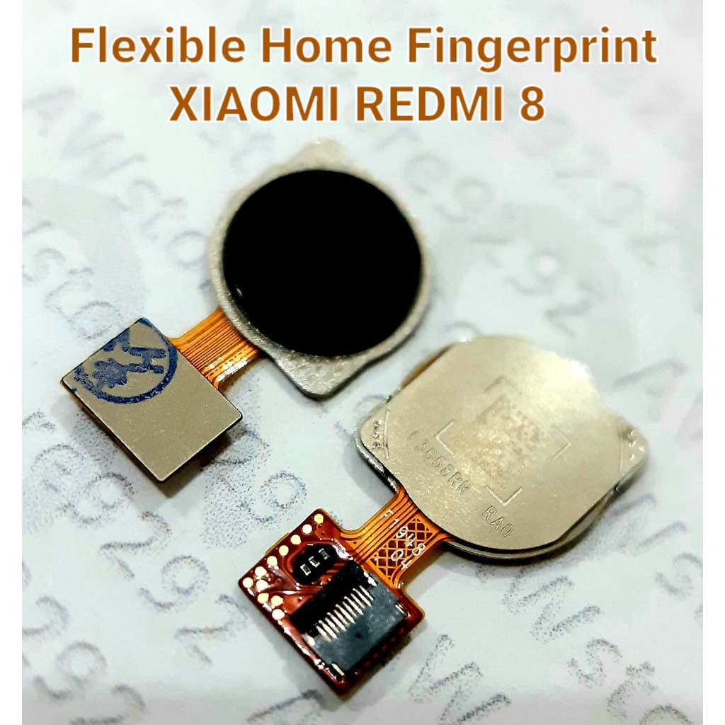 Flexible Home Button Tombol Home Fingerprint XIAOMI REDMI 8