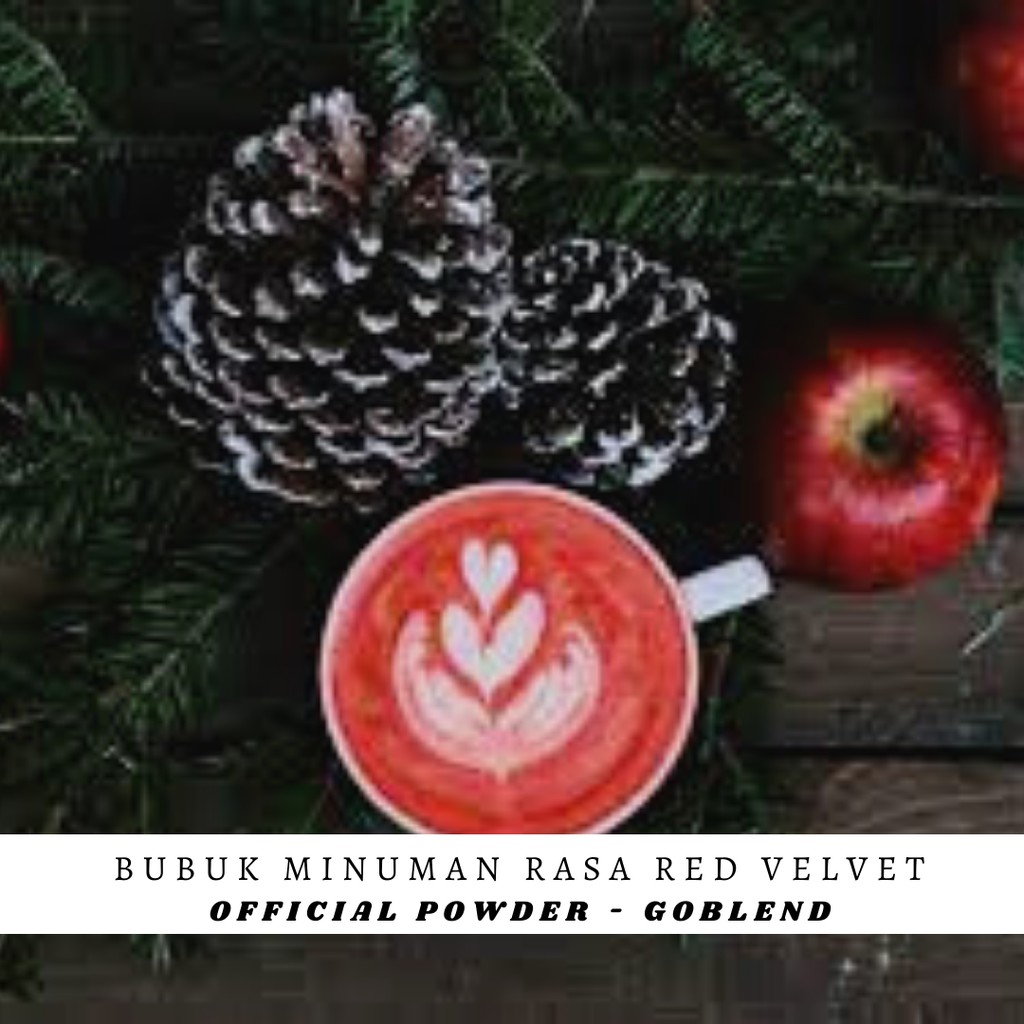 

RB22 Bubuk minuman Red Velvet 1 Kg