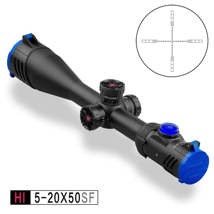 Telescope / Teleskop Discovery HI 5-20x50 SF