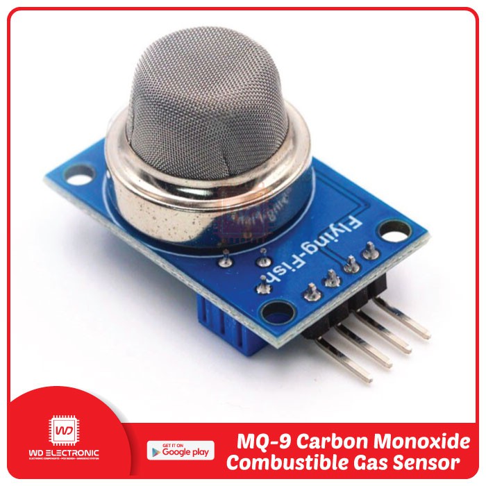 MQ9 MQ-9 CARBON MONOXIDE GAS SENSOR MODULE