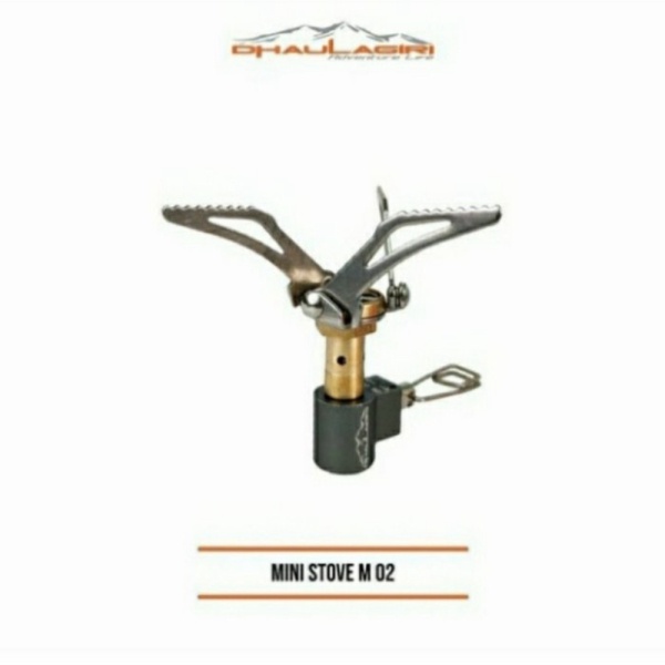 

Dijual Kompor Dhaulagiri M 02 Mini stove ultralight camping outdoor - Mini Stove M 02 Diskon