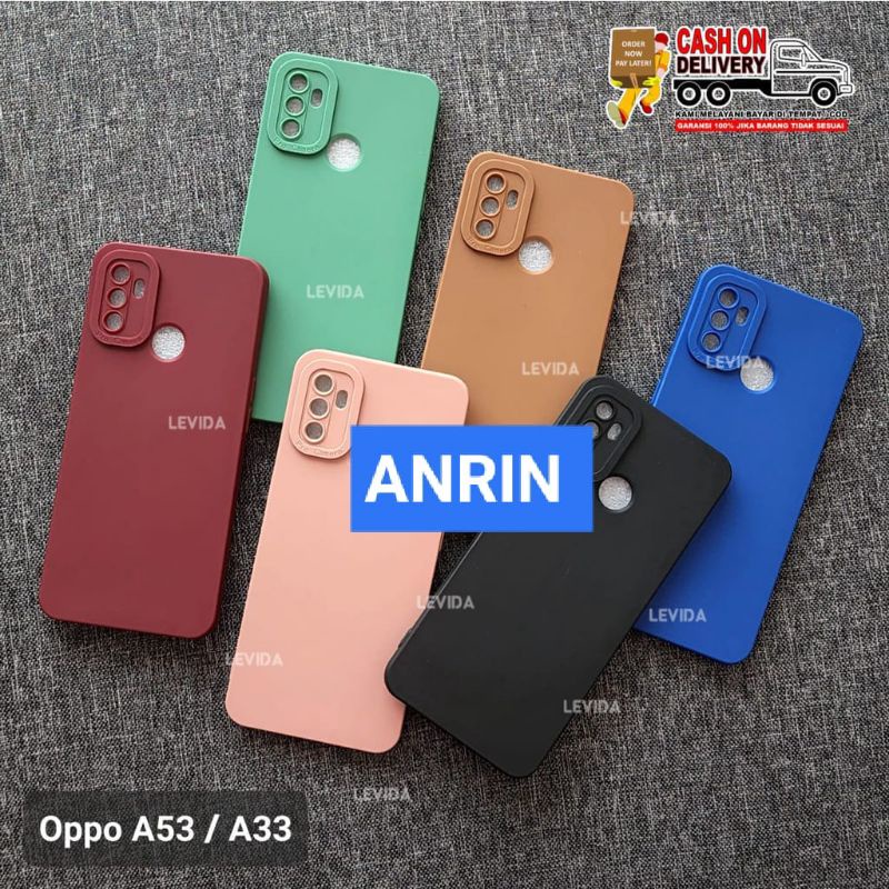 OPPO A53 CASE PRO CAMERA MACARON CASING SOFTCASE SILIKON