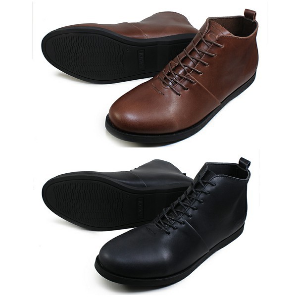 Sauqi Brodo Signore boots kulit asli full up leather original