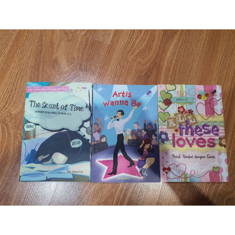 Novel bahasa indonesia romantis