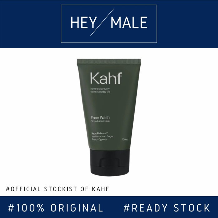 KAHF Oil And Acne Care Face Wash