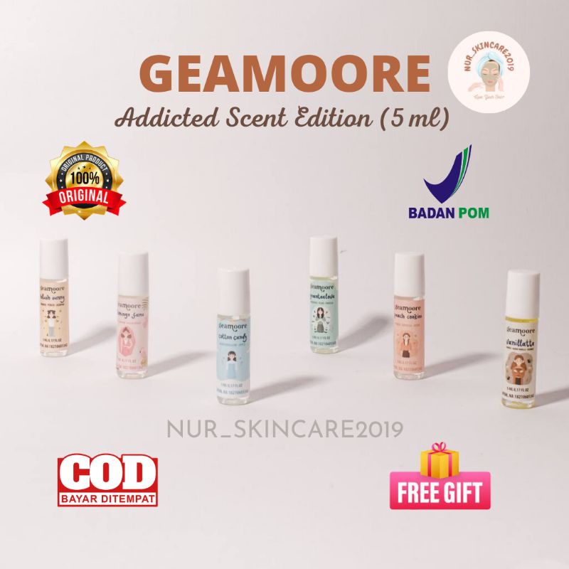 [BPOM] PARFUM GEAMOORE ADDICTED SCENT EDITION-1