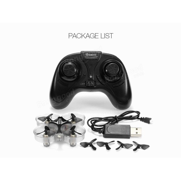 Eachine E012 Mini Quadcopter Drone Rc RTF