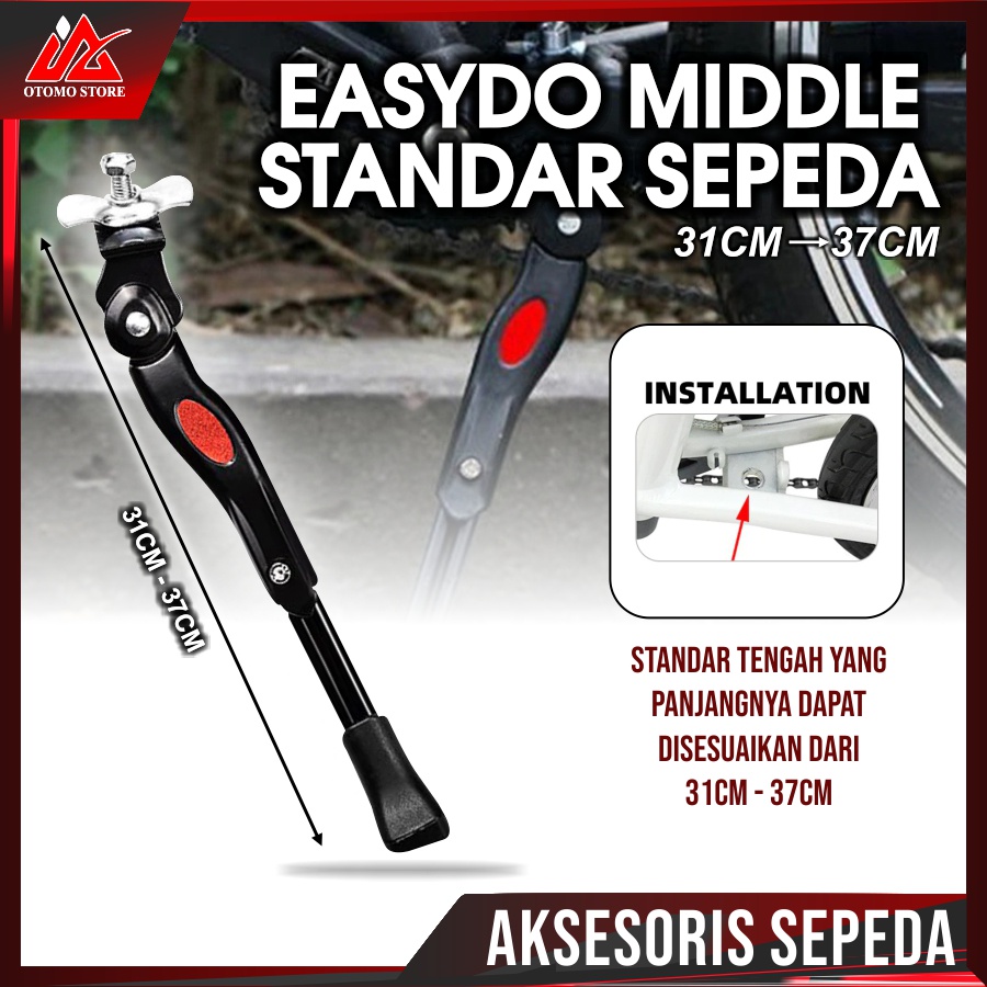 MIDDLE STANDAR Aksesoris Sepeda Standar Tengah Sepeda 31 - 37cm Komponen Sepeda Original