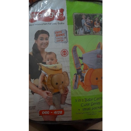 Gendongan bayi Dialogue