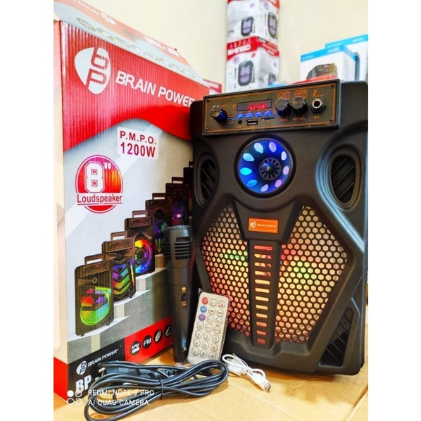 Speaker 8 inch,  Speaker bass, Speaker Kimiso, Speaker Viral