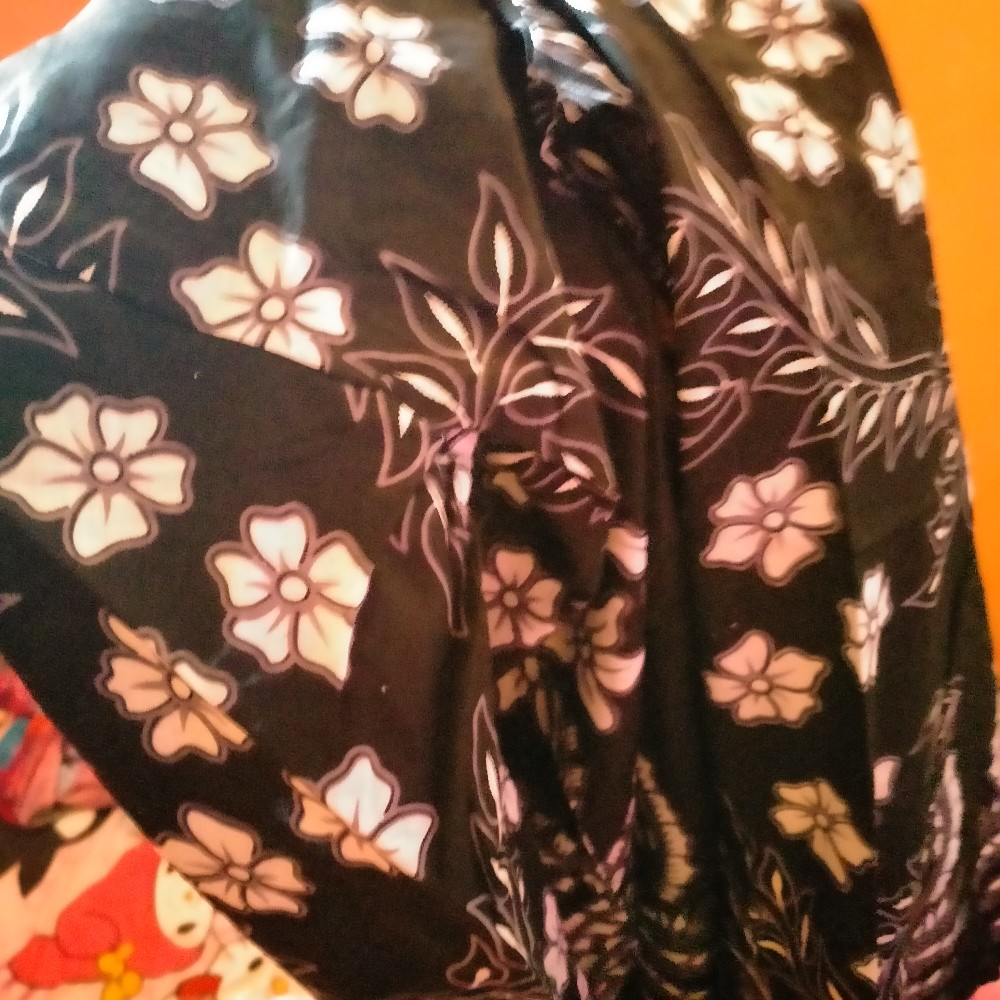 Batik Pria Lengan Panjang Batik Azmil Hrb026 Motif Keratonan Kode 002 Size M L Xl Xxl Reguler